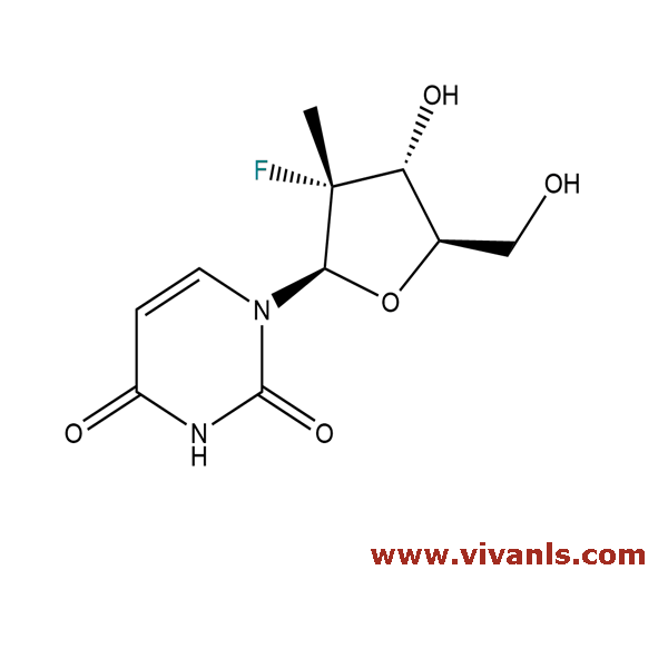 Metabolites-Sofosbuvir metabolite GS331007-1659077548.png